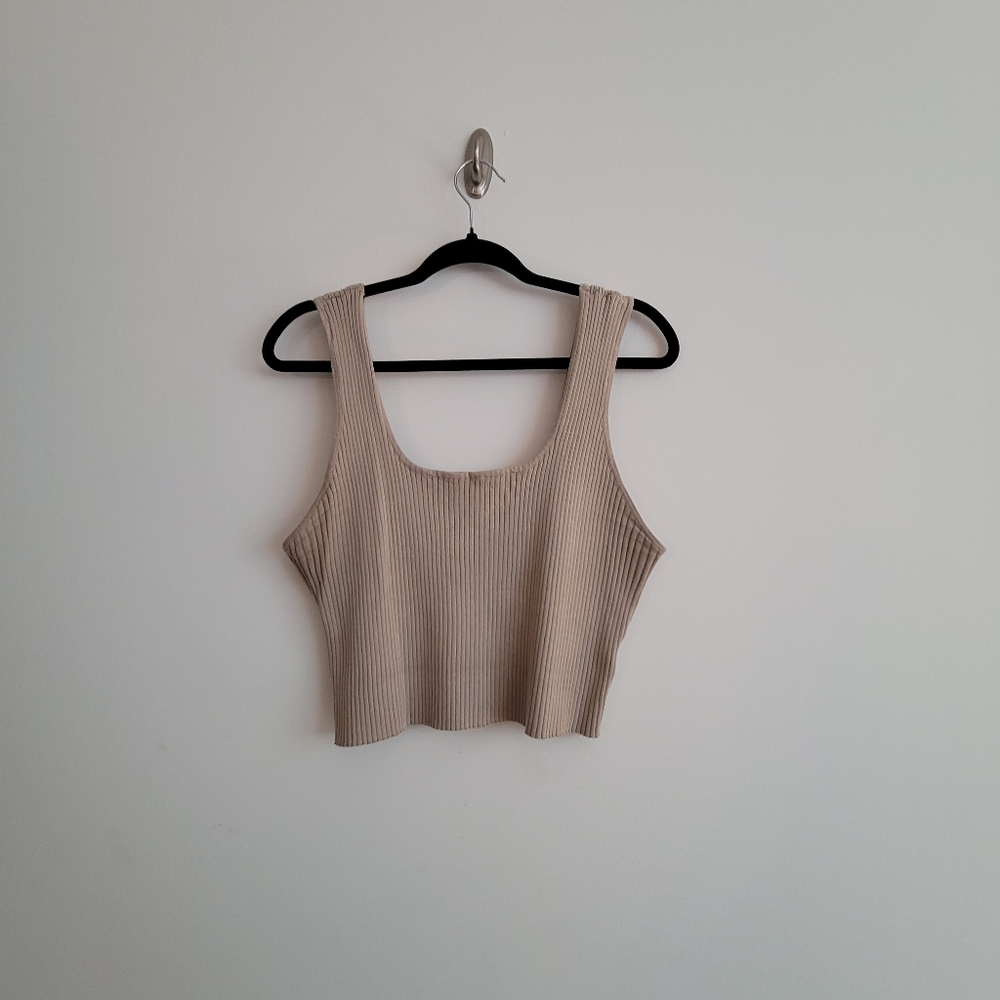 Fashion Nova Knit Crop Top